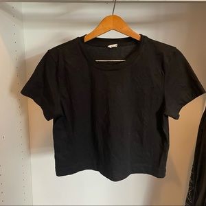 WILFRED FREE BLACK T-SHIRT